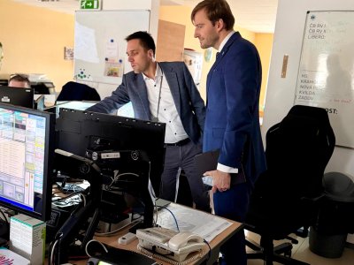 Ministr zdravotnictví navštívil ZZS Jihočeského kraje